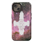 You Can't Take The Sky From Me Phone Case