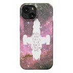 You Can't Take The Sky From Me Phone Case
