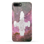 You Can't Take The Sky From Me Phone Case