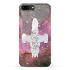 You Can't Take The Sky From Me Phone Case