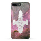 You Can't Take The Sky From Me Phone Case