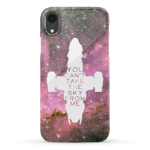 You Can't Take The Sky From Me Phone Case