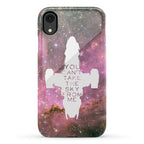 You Can't Take The Sky From Me Phone Case