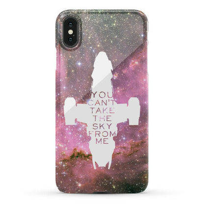 You Can't Take The Sky From Me Phone Case