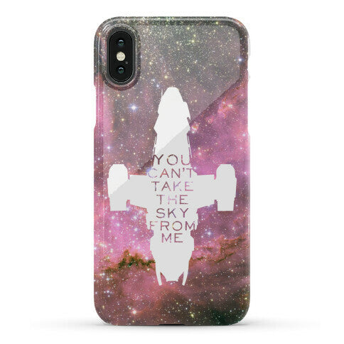 You Can't Take The Sky From Me Phone Case