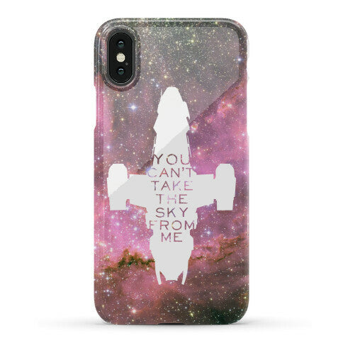 You Can't Take The Sky From Me Phone Case