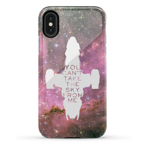 You Can't Take The Sky From Me Phone Case