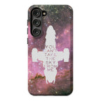 You Can't Take The Sky From Me Phone Case