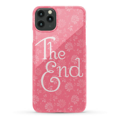 The End Phone Case