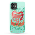 Trample The Patriarchy Phone Case