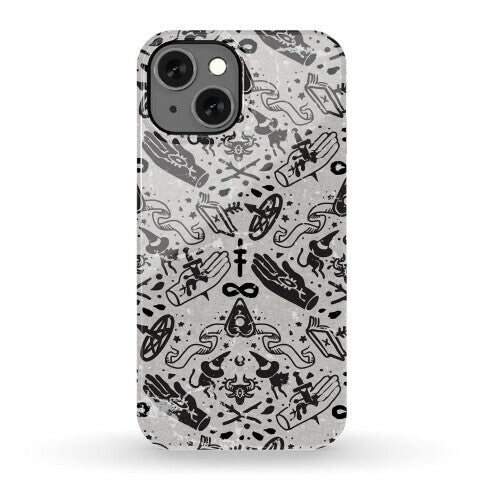Occult Pattern Phone Case
