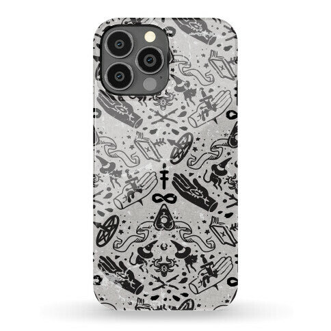 Occult Pattern Phone Case
