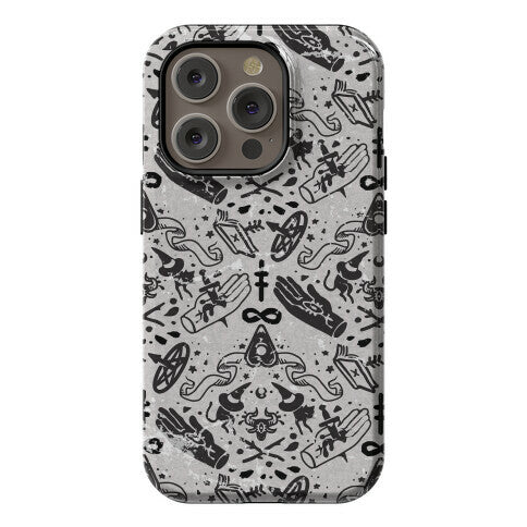 Occult Pattern Phone Case