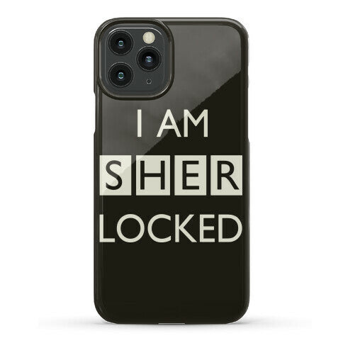 I Am Sherlocked Phone Case