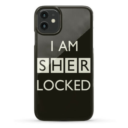 I Am Sherlocked Phone Case