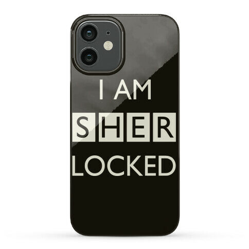 I Am Sherlocked Phone Case