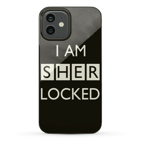 I Am Sherlocked Phone Case