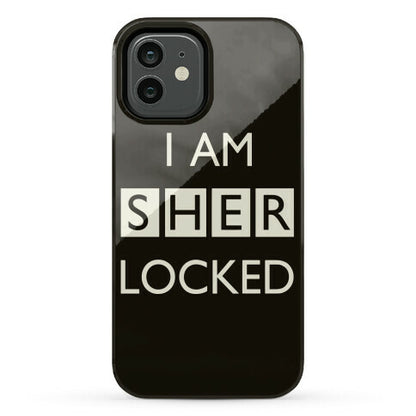 I Am Sherlocked Phone Case