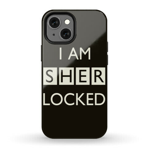 I Am Sherlocked Phone Case