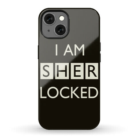 I Am Sherlocked Phone Case