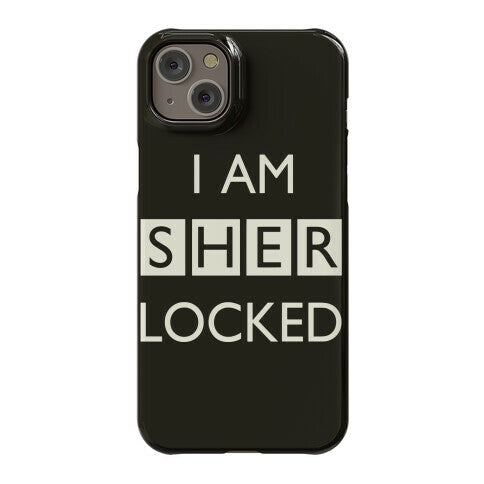 I Am Sherlocked Phone Case