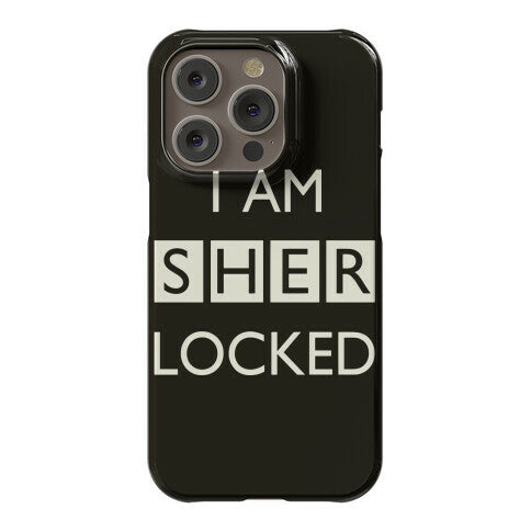 I Am Sherlocked Phone Case