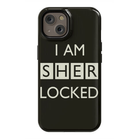 I Am Sherlocked Phone Case