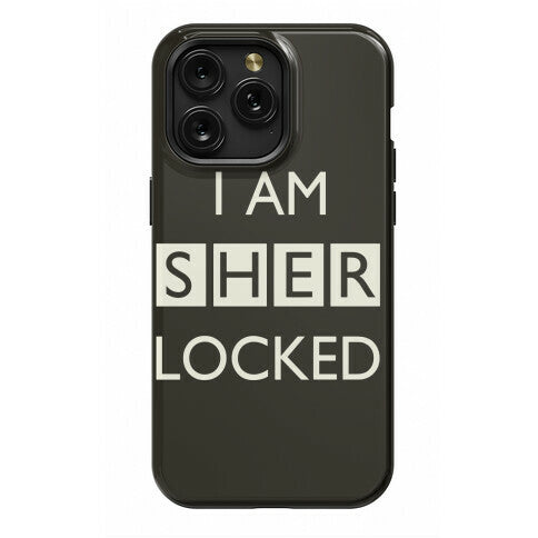 I Am Sherlocked Phone Case