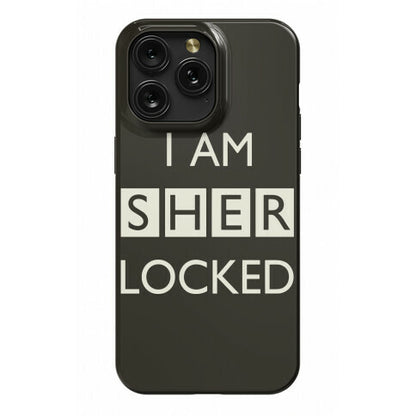 I Am Sherlocked Phone Case
