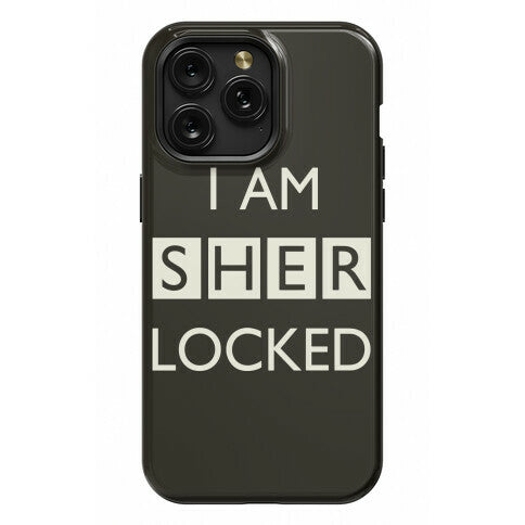 I Am Sherlocked Phone Case