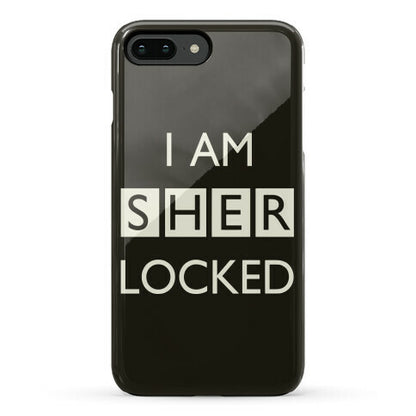 I Am Sherlocked Phone Case