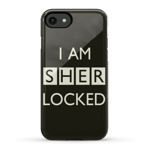 I Am Sherlocked Phone Case