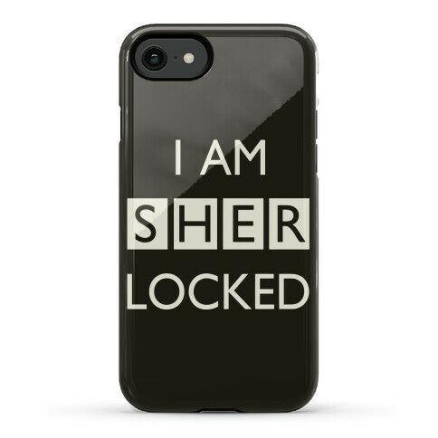 I Am Sherlocked Phone Case