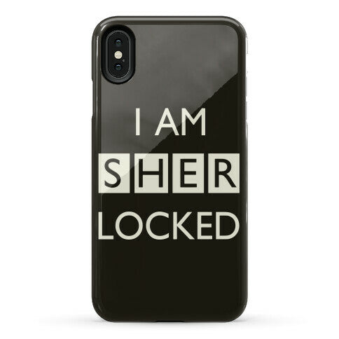 I Am Sherlocked Phone Case