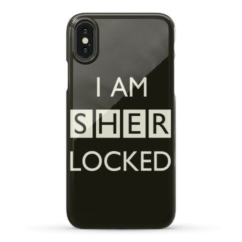 I Am Sherlocked Phone Case