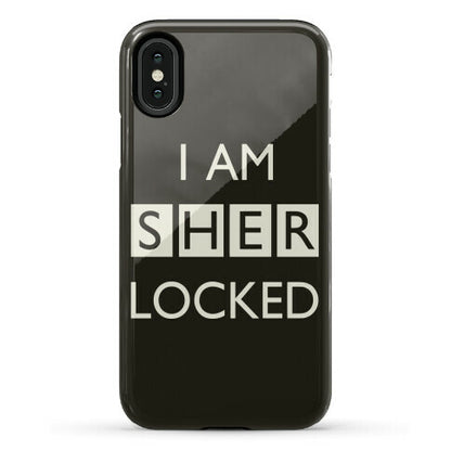 I Am Sherlocked Phone Case