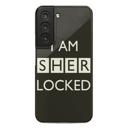 I Am Sherlocked Phone Case