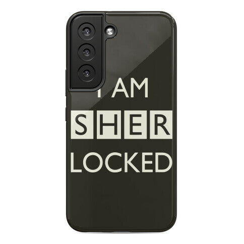 I Am Sherlocked Phone Case