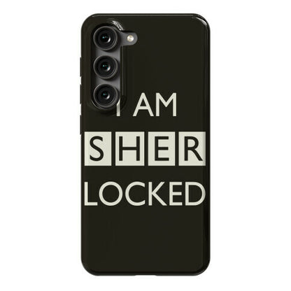 I Am Sherlocked Phone Case