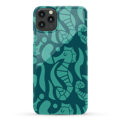Bubbly Seahorse Phone Case