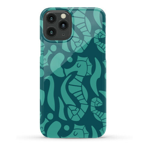 Bubbly Seahorse Phone Case