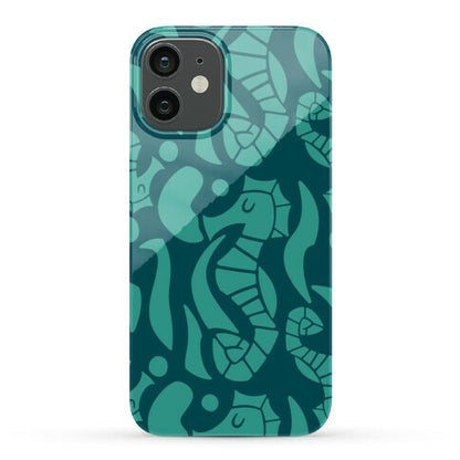 Bubbly Seahorse Phone Case