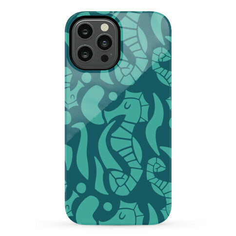 Bubbly Seahorse Phone Case
