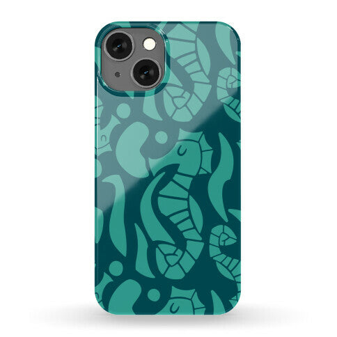 Bubbly Seahorse Phone Case
