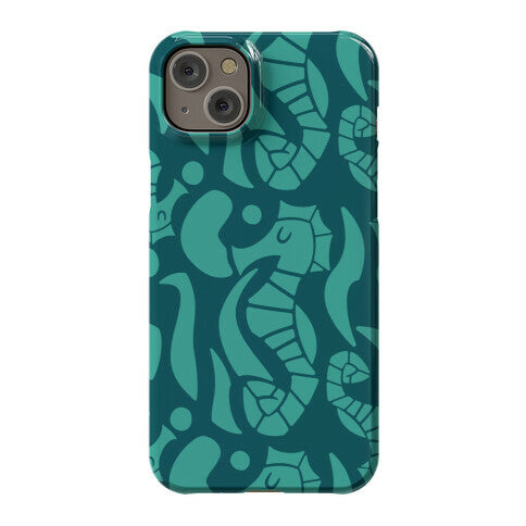Bubbly Seahorse Phone Case