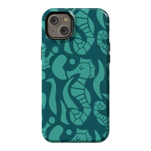 Bubbly Seahorse Phone Case