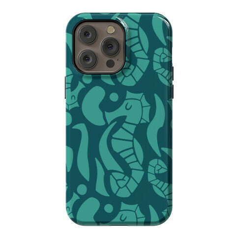 Bubbly Seahorse Phone Case