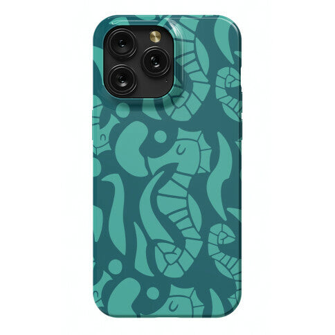 Bubbly Seahorse Phone Case