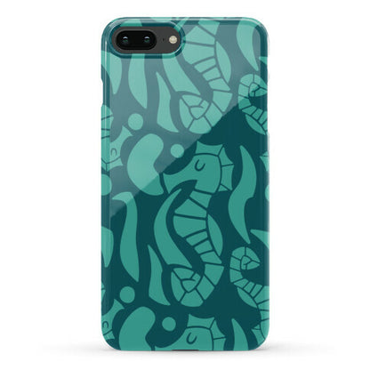 Bubbly Seahorse Phone Case