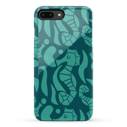 Bubbly Seahorse Phone Case